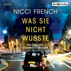 Cover - Nicci French - Was sie nicht wusste