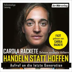 Cover - Carola Rackete - Handeln statt Hoffen - Aufruf an die letzte Generation