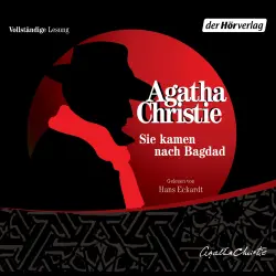 Cover - Agatha Christie - Sie kamen nach Bagdad
