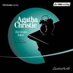 Cover - Agatha Christie - Der letzte Joker