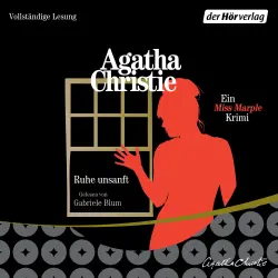 Cover - Agatha Christie - Ruhe unsanft