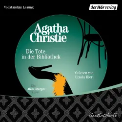 Cover - Agatha Christie - Die Tote in der Bibliothek