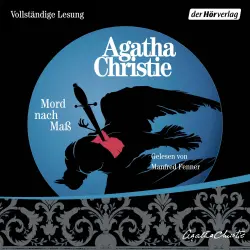 Cover - Agatha Christie - Mord nach Maß