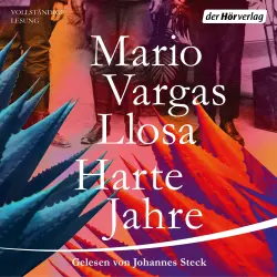 Cover - Mario Vargas Llosa - Harte Jahre