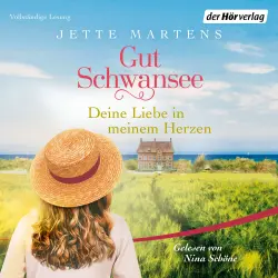 Cover - Jette Martens - Die Gut-Schwansee-Serie - Band 1 - Deine Liebe in meinem Herzen