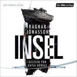 Cover - Ragnar Jónasson - Die HULDA Trilogie - Band 2 - INSEL
