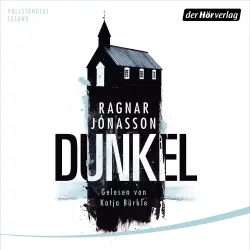 Cover - Ragnar Jónasson - Die HULDA Trilogie - Band 1 - DUNKEL