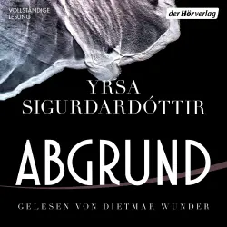 Cover - Yrsa Sigurdardóttir - Kommissar Huldar und Psychologin Freyja - Band 4 - Abgrund
