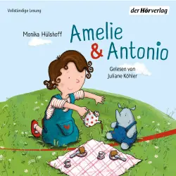 Cover - Monika Hülshoff - Amelie & Antonio 1 - Amelie & Antonio