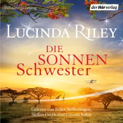 Cover - Lucinda Riley - Die sieben Schwestern - Band 6 - Die Sonnenschwester