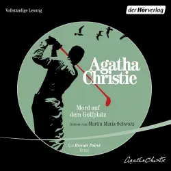 Cover - Agatha Christie - Mord auf dem Golfplatz - Ein Hercule-Poirot-Krimi