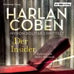 Cover - Harlan Coben - Myron-Bolitar-Reihe 3 - Der Insider - Myron Bolitar ermittelt