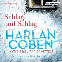Cover - Harlan Coben - Myron-Bolitar-Reihe 2 - Schlag auf Schlag - Myron Bolitar ermittelt