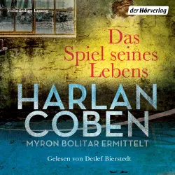 Cover - Harlan Coben - Myron-Bolitar-Reihe 1 - Das Spiel seines Lebens - Myron Bolitar ermittelt