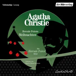 Cover - Agatha Christie - Hercule Poirots Weihnachten