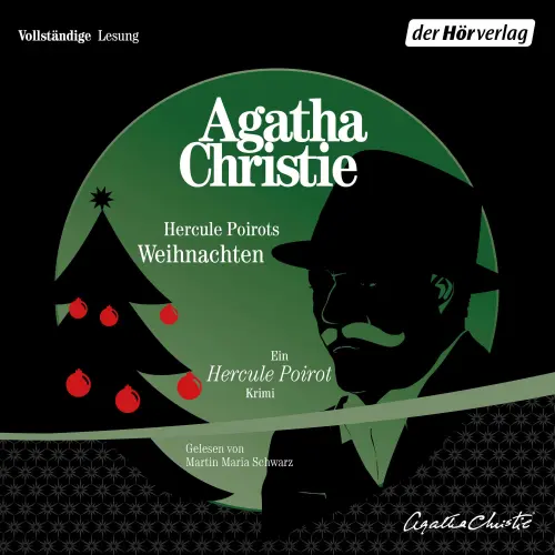 Cover von Agatha Christie - Hercule Poirots Weihnachten