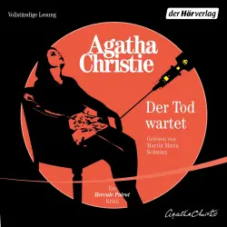Cover - Agatha Christie - Der Tod wartet