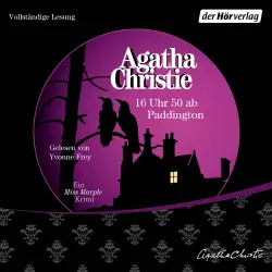 Cover - Agatha Christie - 16 Uhr 50 ab Paddington