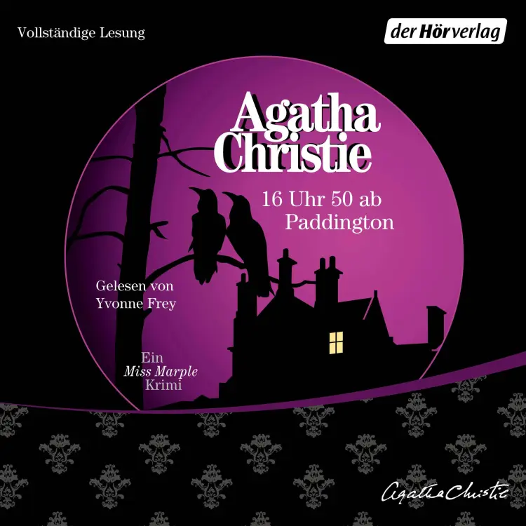Cover von Agatha Christie - 16 Uhr 50 ab Paddington