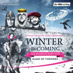 Cover - Martin Puntigam - Winter is Coming - Die Wissenschaft von Game of Thrones