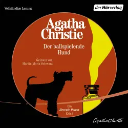 Cover - Agatha Christie - Der Ball spielende Hund
