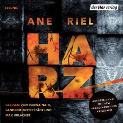 Cover - Ane Riel - Harz