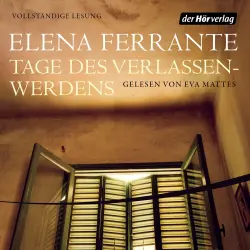 Cover - Elena Ferrante - Tage des Verlassenwerdens