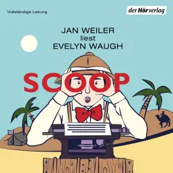 Cover - Evelyn Waugh - Scoop