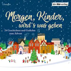 Cover - Herman Bang - Morgen, Kinder, wird's was geben - 24 Geschichten und Gedichte zum Advent