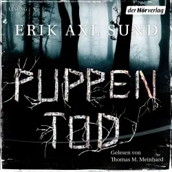 Cover - Erik Axl Sund - Die Kronoberg-Reihe 2 - Puppentod