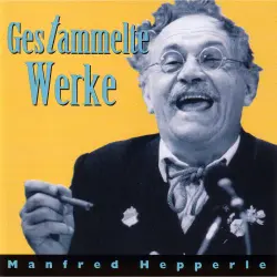 Cover - Manfred Hepperle - Gestammelte Werke