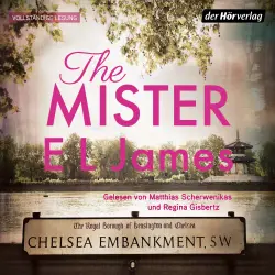 Cover - E L James - The Mister