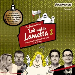 Cover - Tod unter Lametta - 2 - Ein weihnachtlicher Krimi-Spaß in 24 Kapiteln