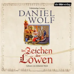Cover - Daniel Wolf - Friesen-Saga - Band 1 - Im Zeichen des Löwen
