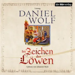 Cover - Daniel Wolf - Friesen-Saga 1 - Im Zeichen des Löwen