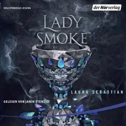 Cover - Laura Sebastian - Die Ash Princess-Reihe 2 - Lady Smoke