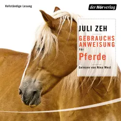 Cover - Juli Zeh - Gebrauchsanweisung für Pferde