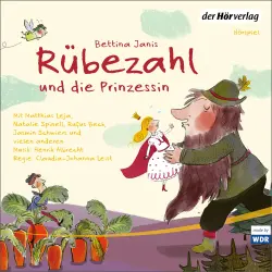 Cover - Bettina Janis - Rübezahl und die Prinzessin