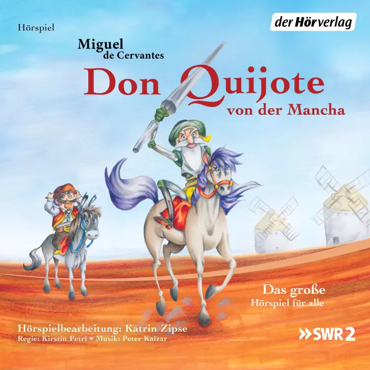 Cover von Miguel Cervantes Saavedra - Don Quijote von der Mancha
