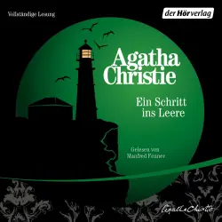 Cover - Agatha Christie - Ein Schritt ins Leere