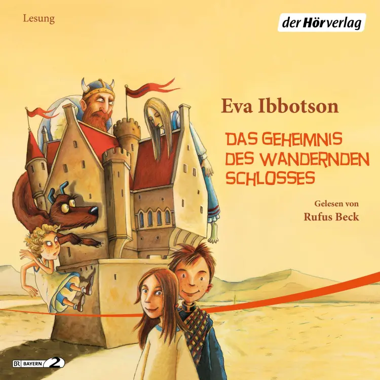 Cover von Eva Ibbotson - Das Geheimnis des wandernden Schlosses