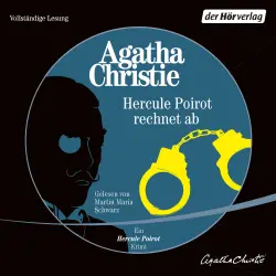 Cover - Agatha Christie - Hercule Poirot rechnet ab