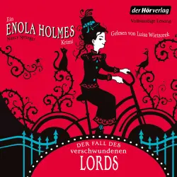 Cover - Nancy Springer - Die Enola Holmes-Reihe 1 - Der Fall des verschwundenen Lords
