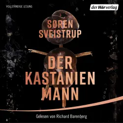 Cover - Søren Sveistrup - Der Kastanienmann