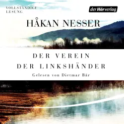 Cover - Håkan Nesser - Der Verein der Linkshänder