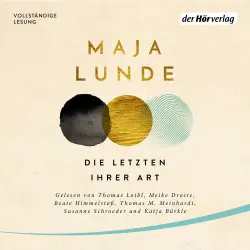 Cover - Maja Lunde - Die Letzten ihrer Art