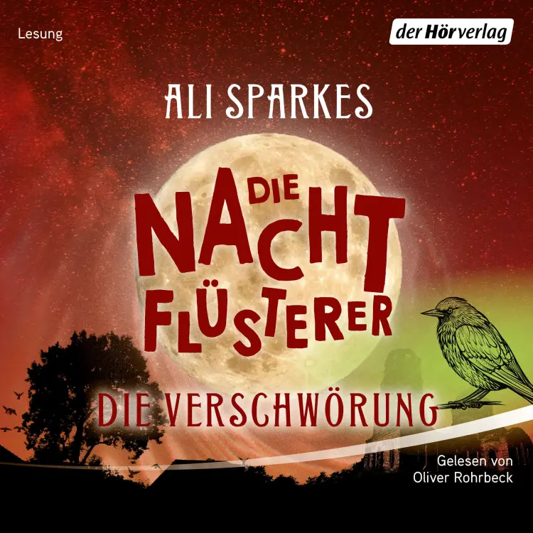 Cover von Ali Sparkes - Nachtflüsterer-Reihe 3 - Die Verschwörung