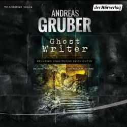 Cover - Andreas Gruber - Ghost Writer