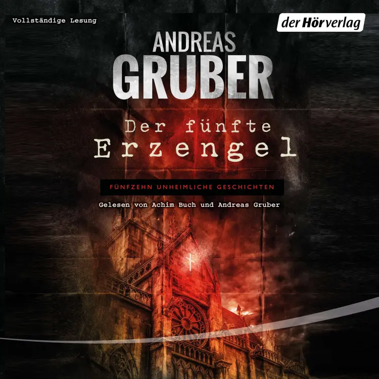 Cover von Andreas Gruber - Der fünfte Erzengel