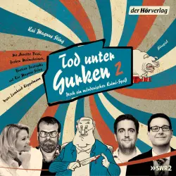 Cover - Kai Magnus Sting - Tod unter Gurken 2 - Noch ein mörderischer Krimi-Spaß
